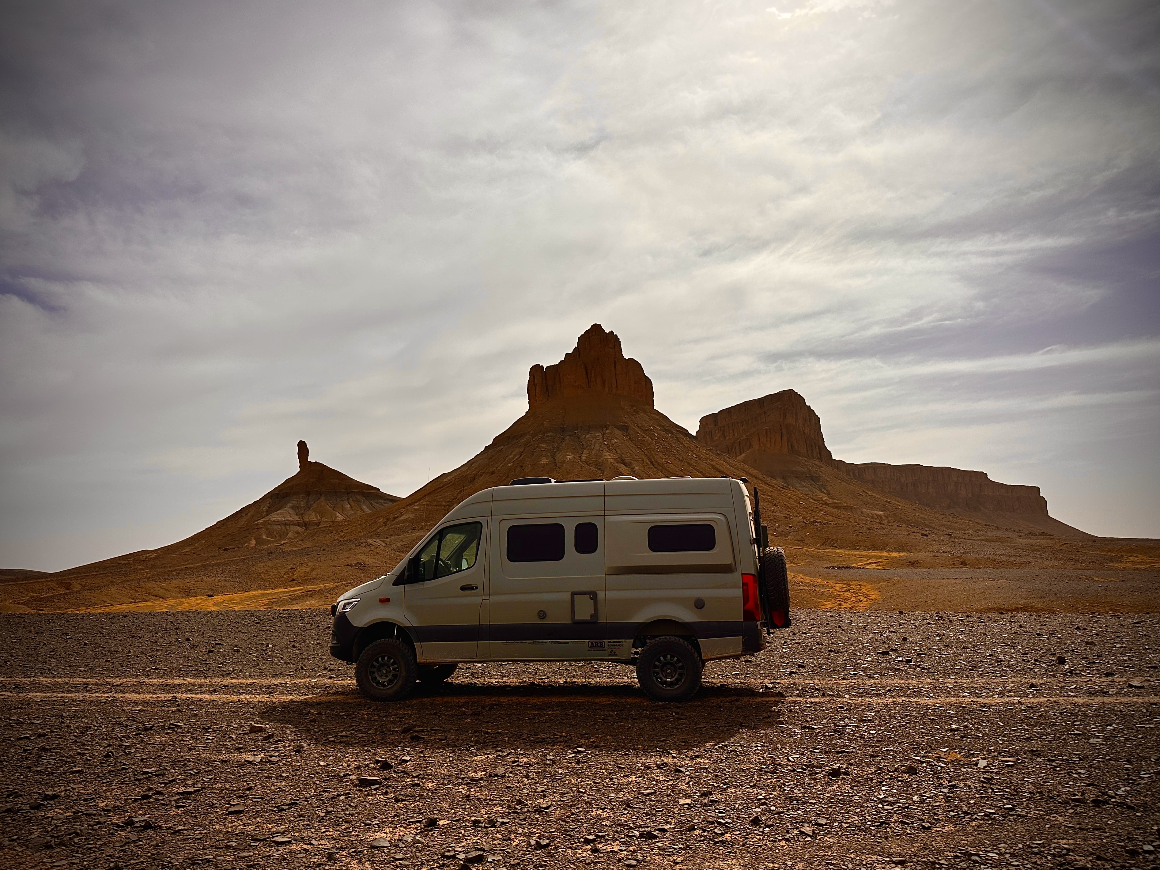 MARRUECOS OVERLAND - CAMPER 4X4